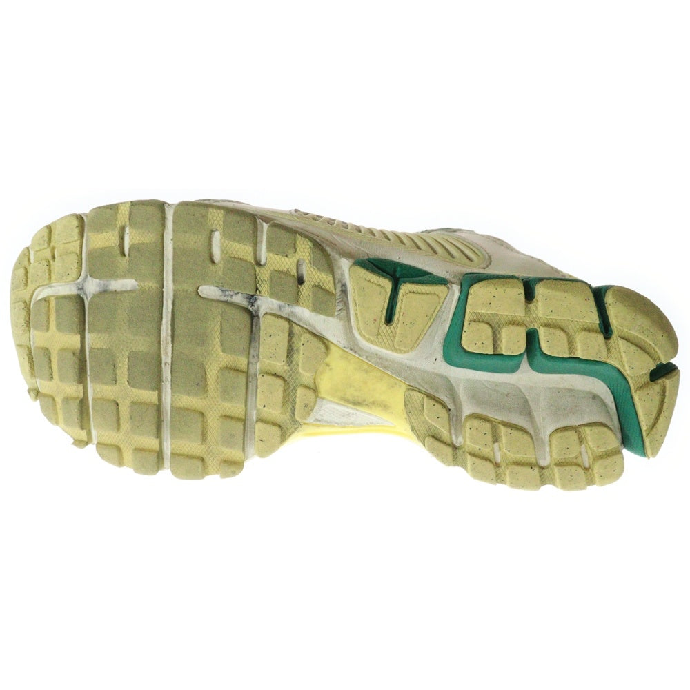 NIKE(ナイキ) Zoom Vomero 5 ズーム ボメロ ローカットスニーカー イエロー×ホワイト US8.5/26.5cm FN8361-100