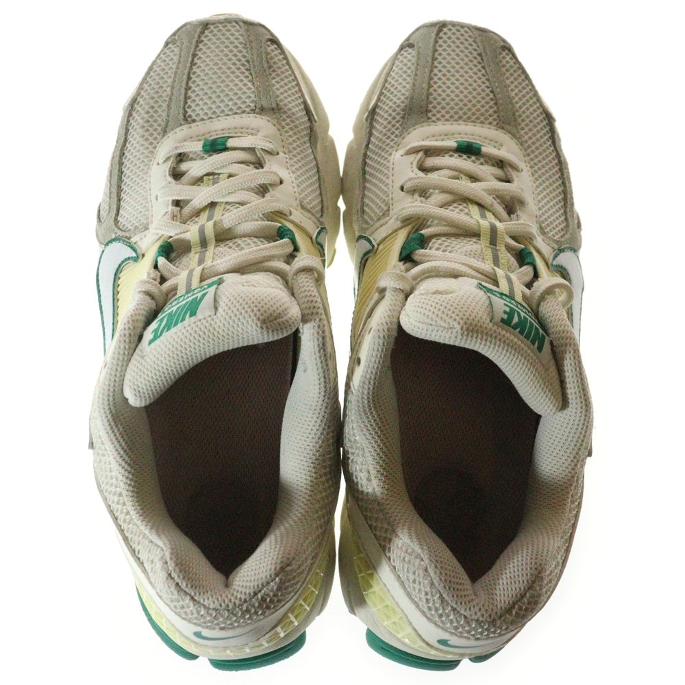 NIKE(ナイキ) Zoom Vomero 5 ズーム ボメロ ローカットスニーカー イエロー×ホワイト US8.5/26.5cm FN8361-100