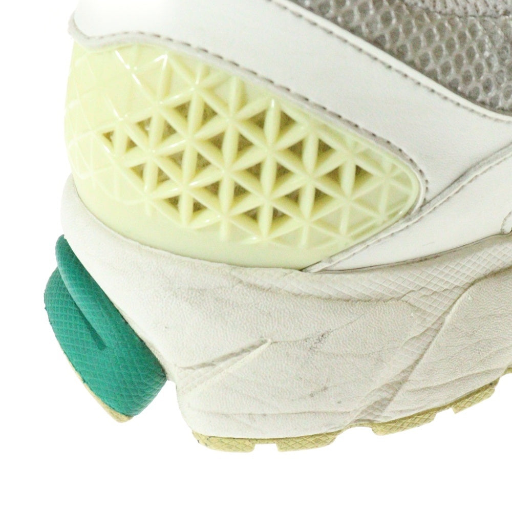 NIKE(ナイキ) Zoom Vomero 5 ズーム ボメロ ローカットスニーカー イエロー×ホワイト US8.5/26.5cm FN8361-100