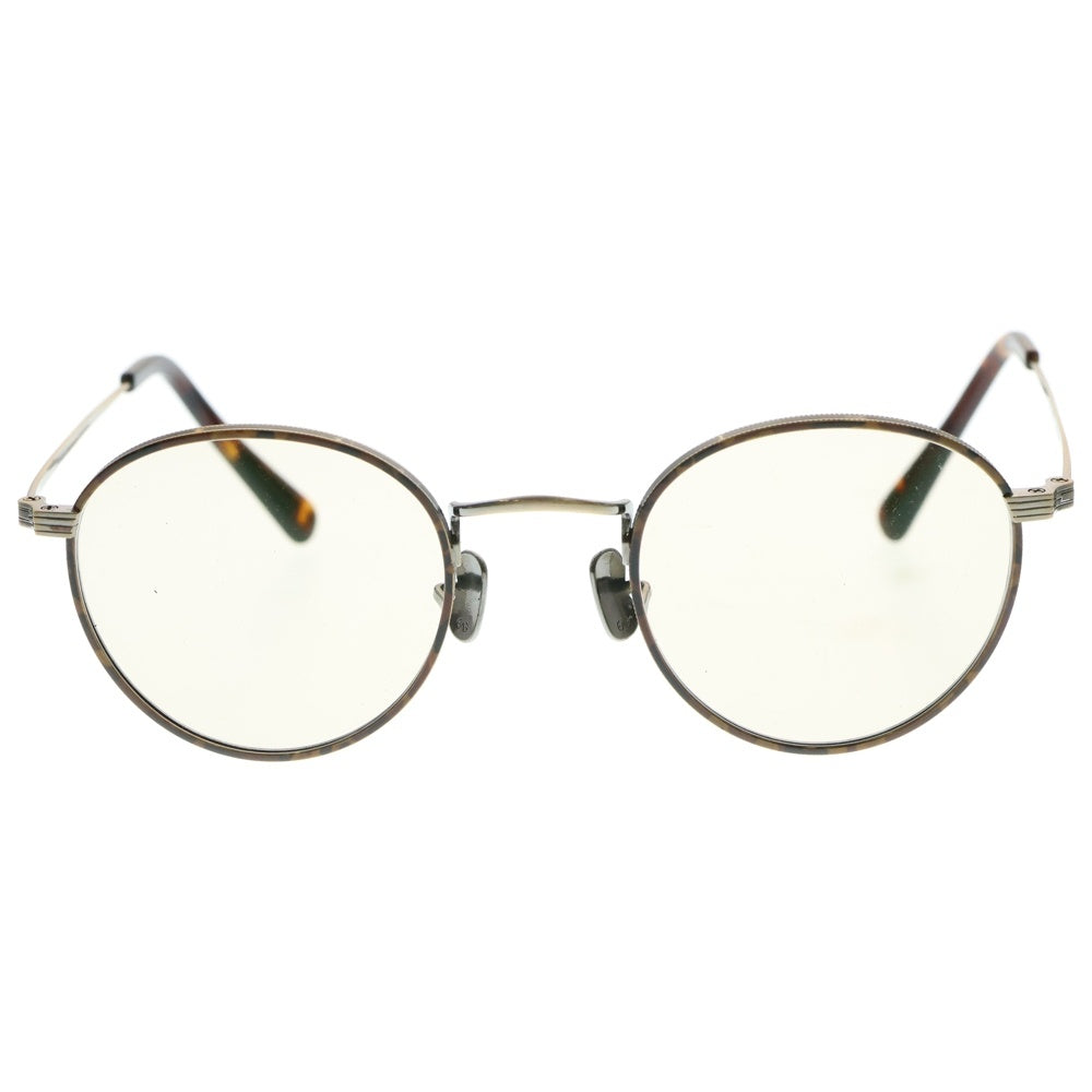 EYEVAN(アイヴァン) Lilo リロ チタンフレームボストンアイウェア サングラス ブラウン AG-C