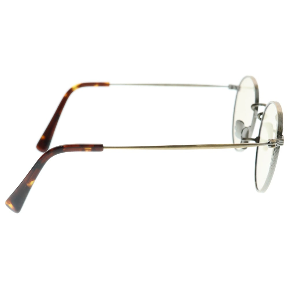 EYEVAN(アイヴァン) Lilo リロ チタンフレームボストンアイウェア サングラス ブラウン AG-C