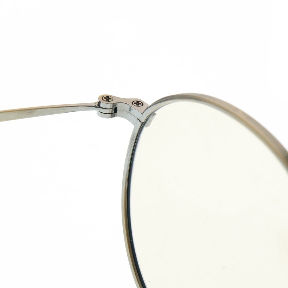 EYEVAN(アイヴァン) Lilo リロ チタンフレームボストンアイウェア サングラス ブラウン AG-C