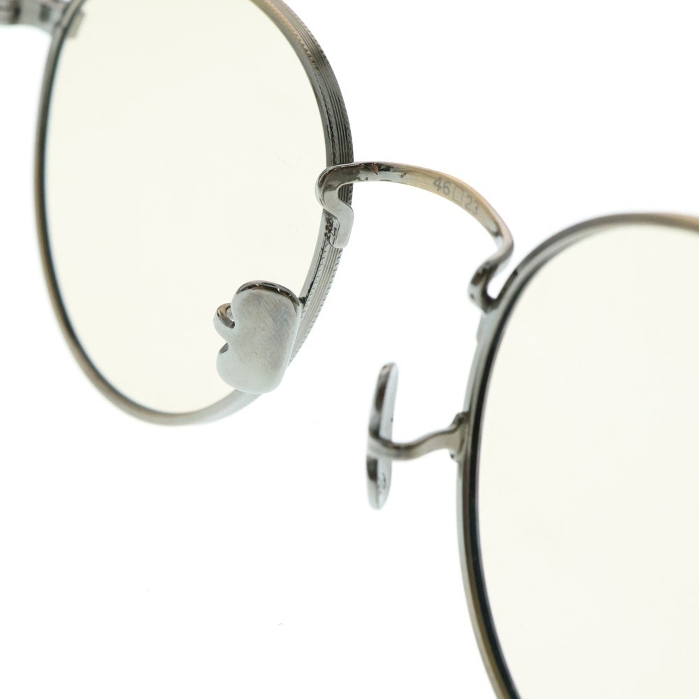 EYEVAN(アイヴァン) Lilo リロ チタンフレームボストンアイウェア サングラス ブラウン AG-C