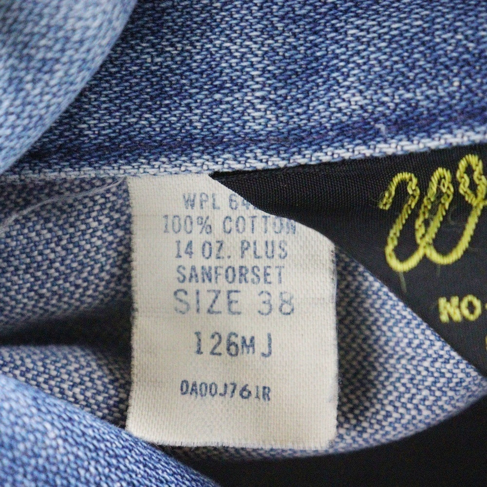 Wrangler(ラングラー) VINTAGE 70-80s 126MJ 4ポケットデニムジャケット インディゴ