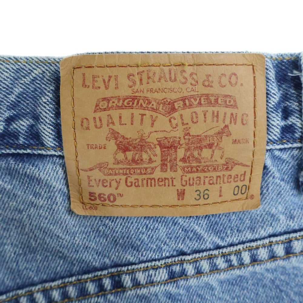 Levi's(リーバイス) VINTAGE 00s 560 デニムハーフパンツ インディゴ