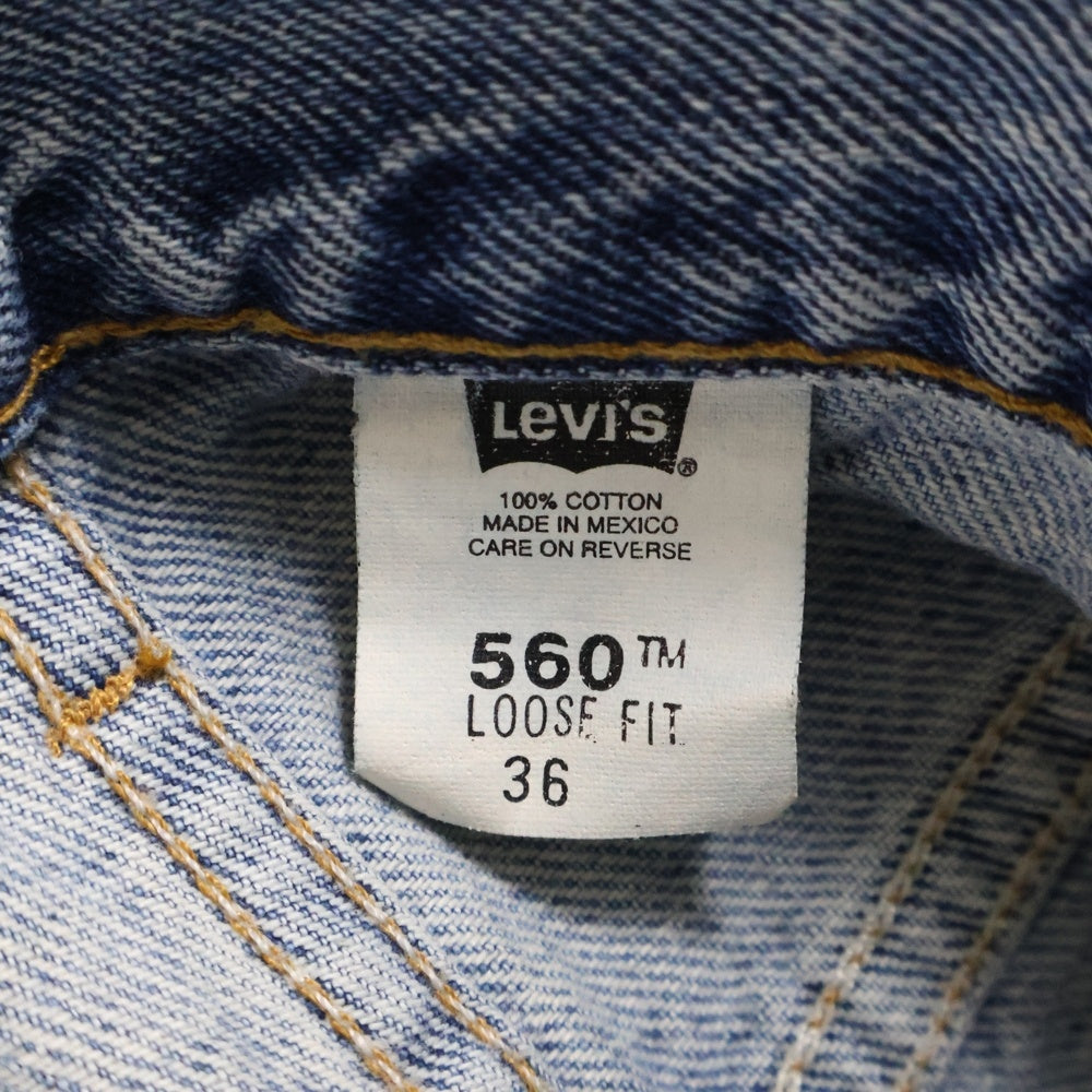 Levi's(リーバイス) VINTAGE 00s 560 デニムハーフパンツ インディゴ