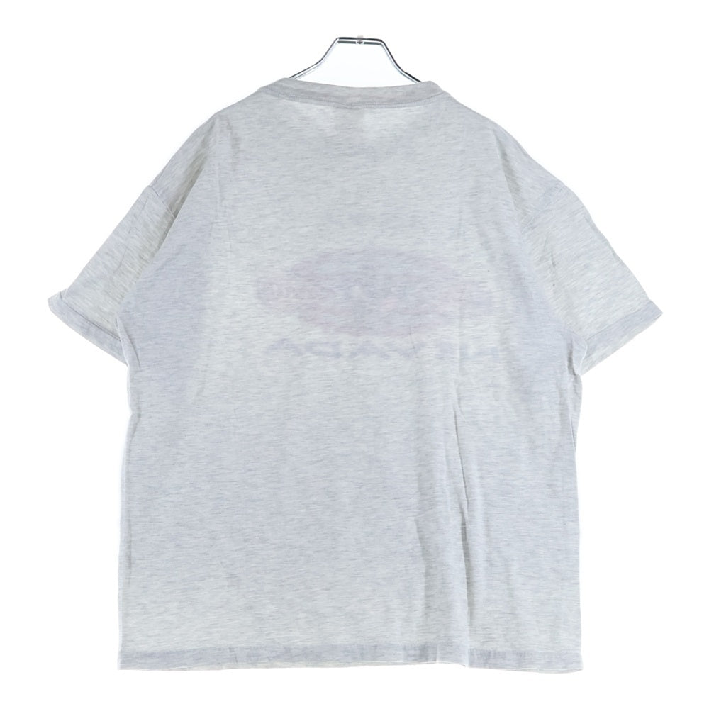 VINTAGE(ヴィンテージ) 90s LAS VEGAS NEVADA クルーネック半袖Tシャツカットソー グレー
