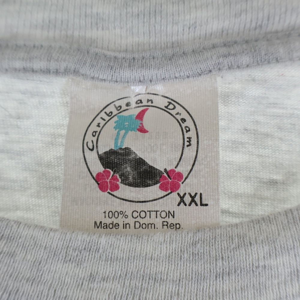 VINTAGE(ヴィンテージ) 90s LAS VEGAS NEVADA クルーネック半袖Tシャツカットソー グレー