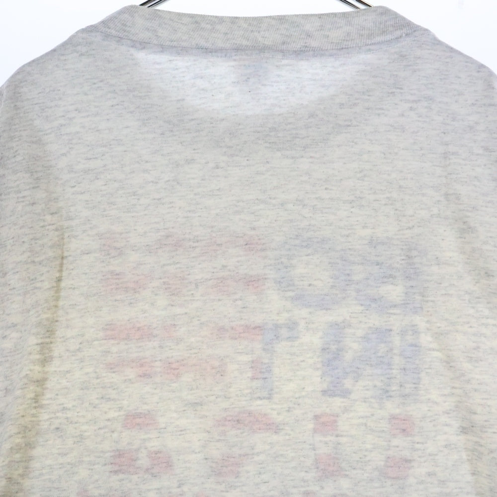 VINTAGE(ヴィンテージ) 90s BORN IN THE USA クルーネック半袖Tシャツカットソー グレー