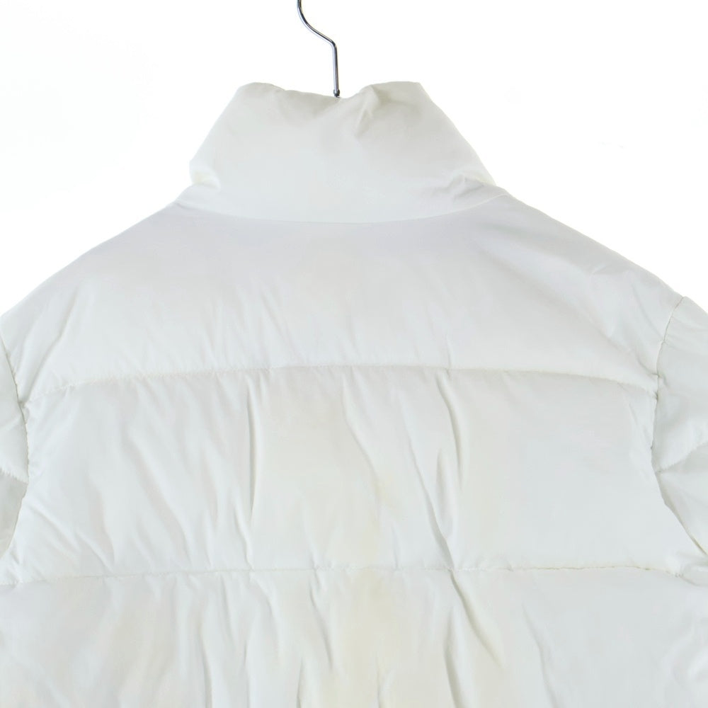 TOMMY JEANS(トミージーンズ) フロントロゴ刺繍 ダウンジャケット ホワイト DW0DW07110