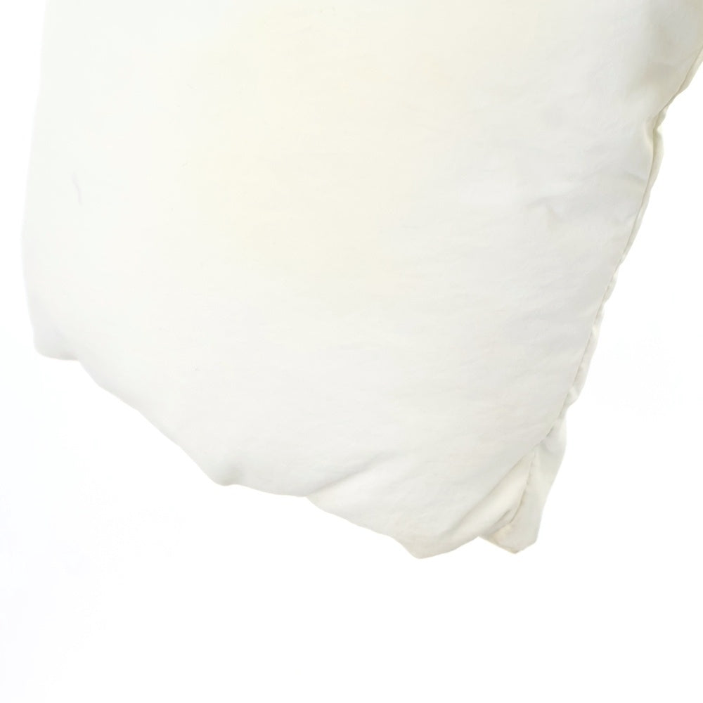 TOMMY JEANS(トミージーンズ) フロントロゴ刺繍 ダウンジャケット ホワイト DW0DW07110