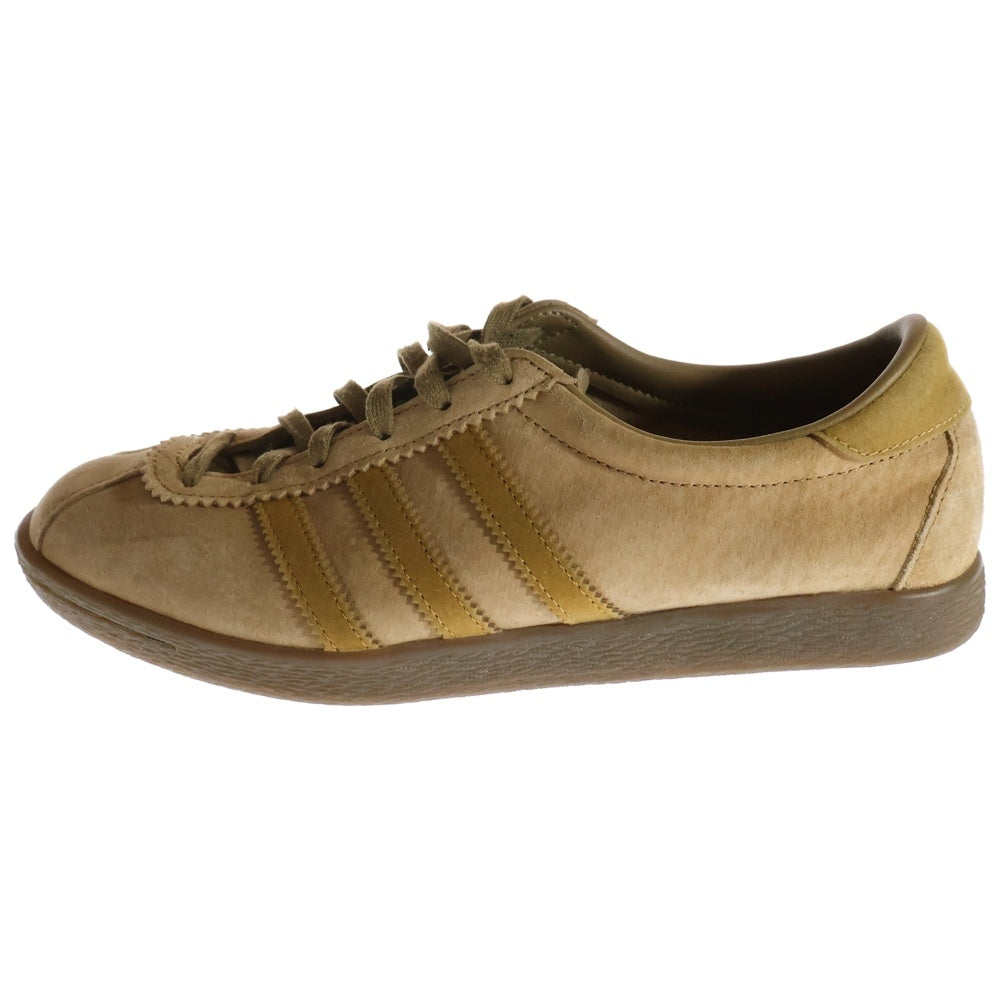 adidas(アディダス) Tobacco Gruen タバコ グルーエン スエードレザーローカットスニーカー レディース ベージュ US6.5/24.5cm GY7396