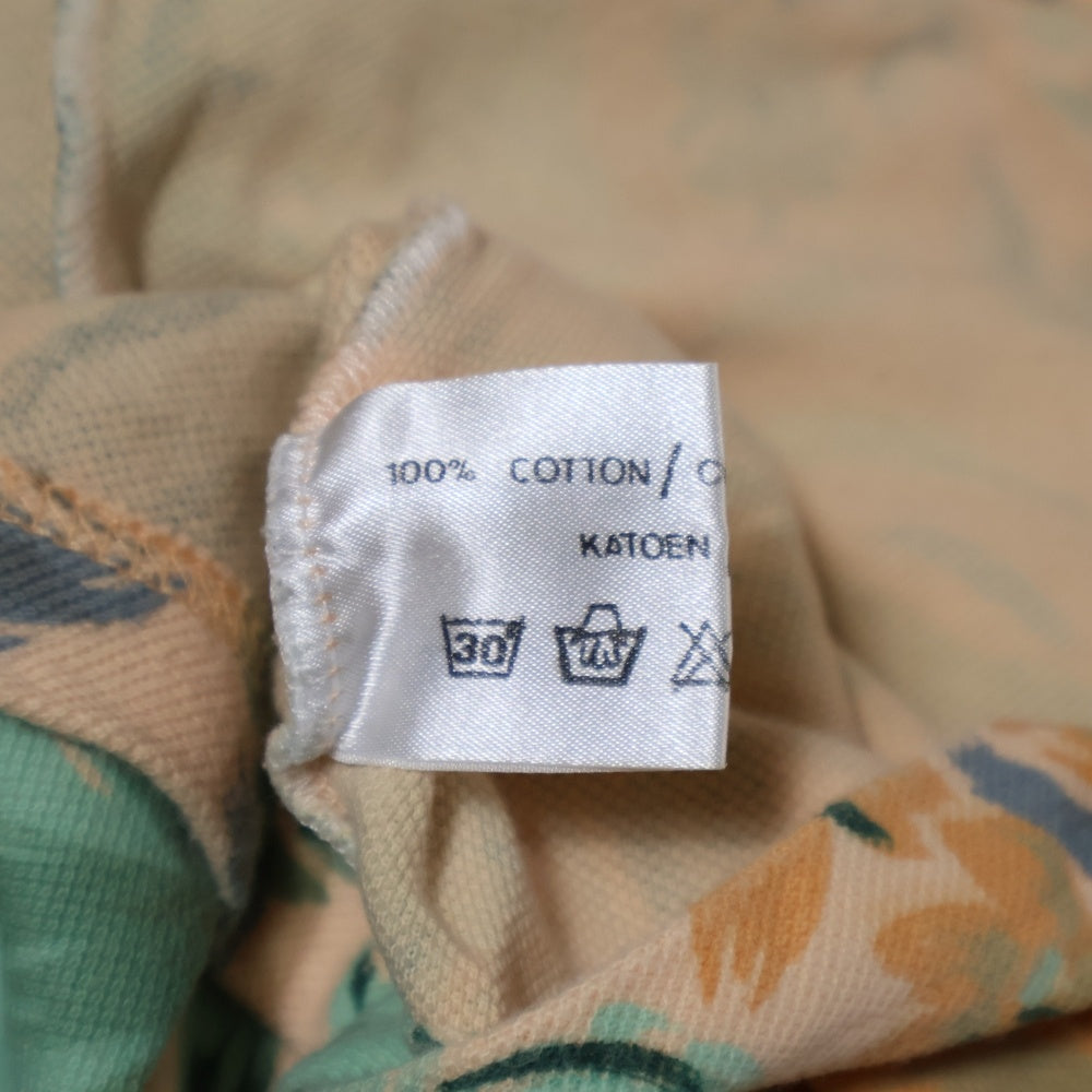 VINTAGE(ヴィンテージ) 00s クルーネック花柄半袖Tシャツカットソー マルチカラー