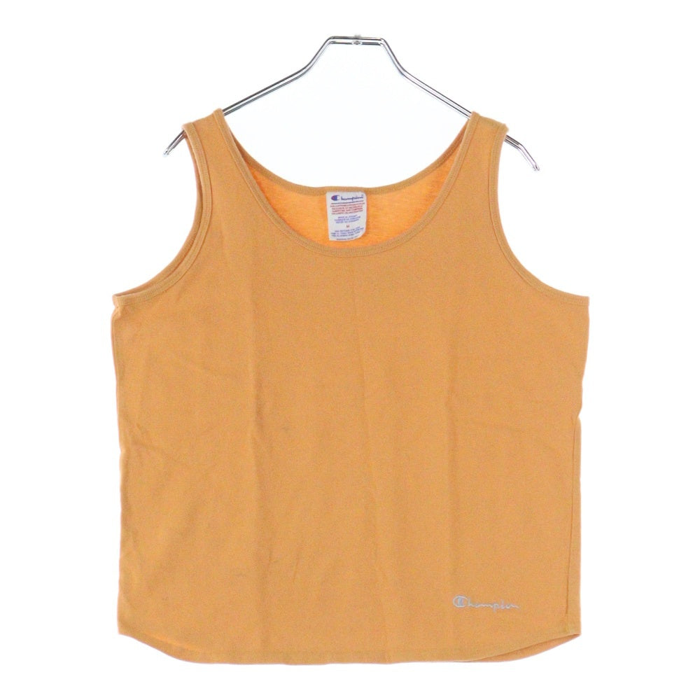 CHAMPION(チャンピオン) 00s Champion ロゴ刺繍 クルーネックタンクトップ