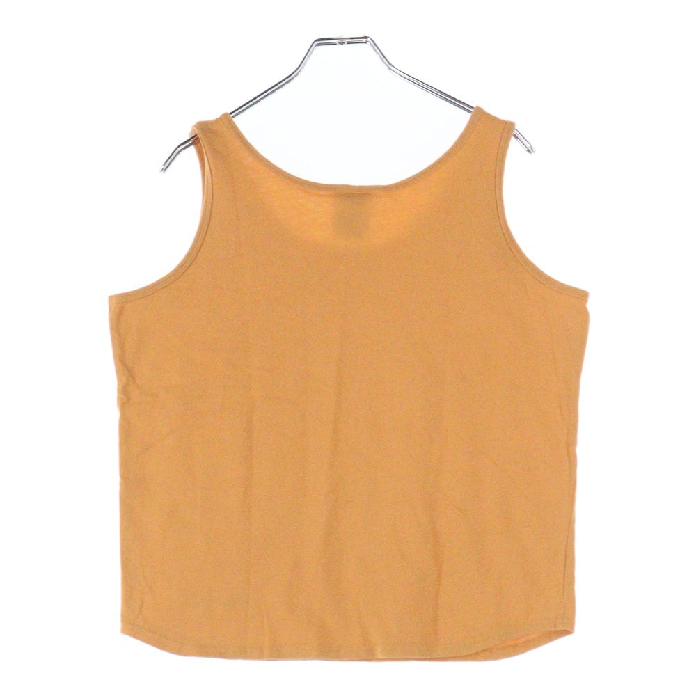 CHAMPION(チャンピオン) 00s Champion ロゴ刺繍 クルーネックタンクトップ