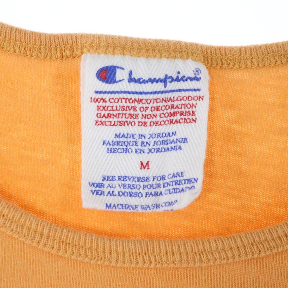 CHAMPION(チャンピオン) 00s Champion ロゴ刺繍 クルーネックタンクトップ