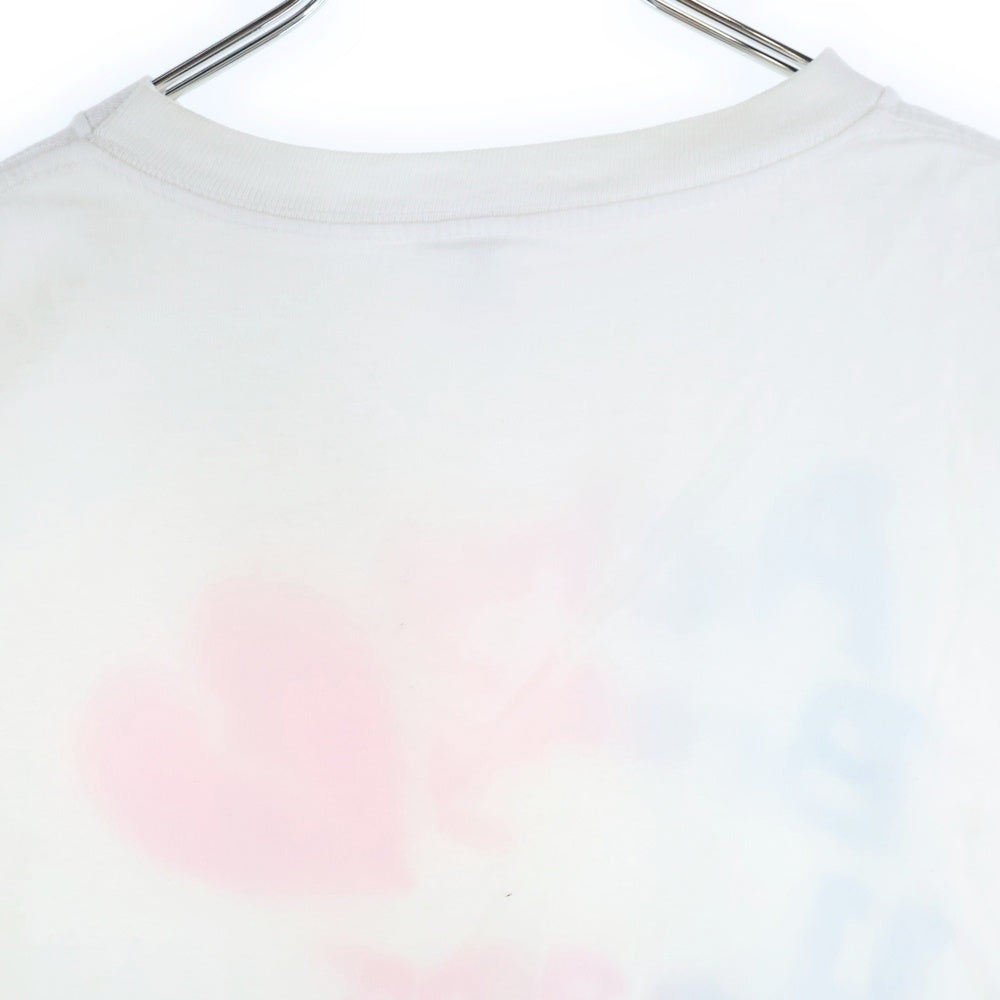 VINTAGE(ヴィンテージ) 90s MAGNUM フロントプリントクルーネック半袖Tシャツカットソー ホワイト