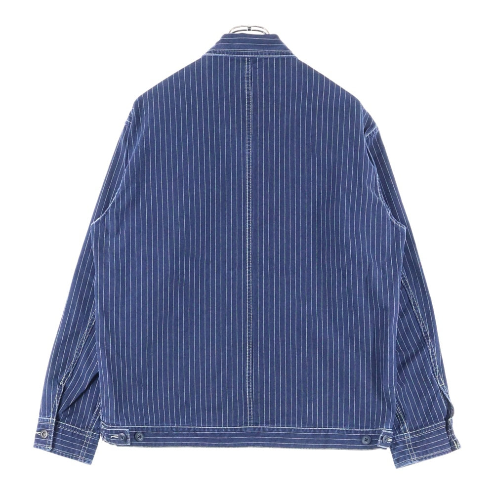 SCHOTT(ショット) OLD HICKORY DENIM JACKET オールドヒッコリーデニムジャケット カバーオール インディゴ 782-3952009