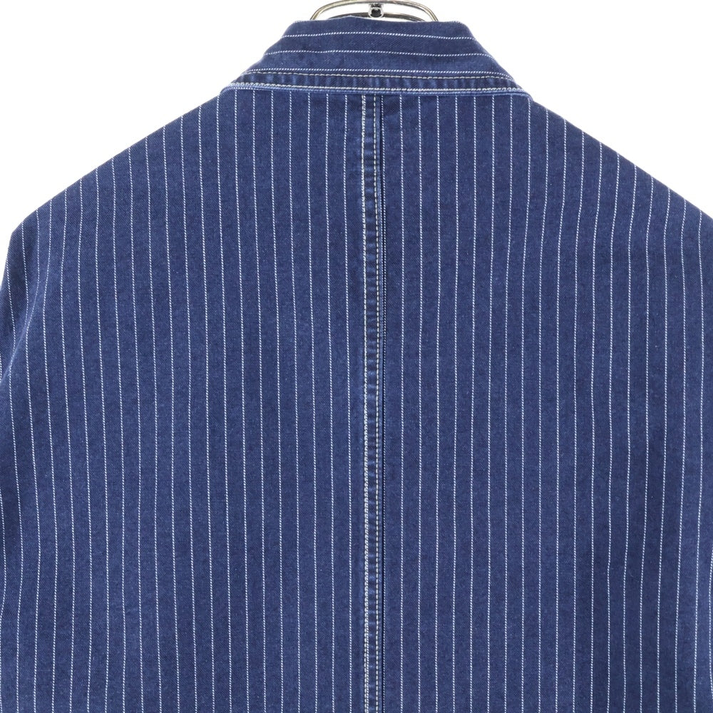 SCHOTT(ショット) OLD HICKORY DENIM JACKET オールドヒッコリーデニムジャケット カバーオール インディゴ 782-3952009