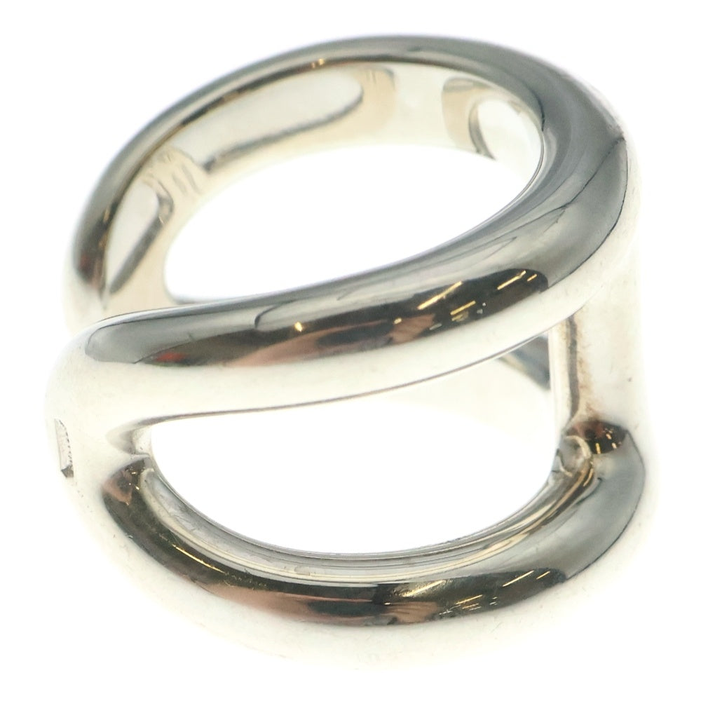 HERMES(エルメス) オスモズGM リング SV925 ♯51 シルバー 指輪 アクセサリー