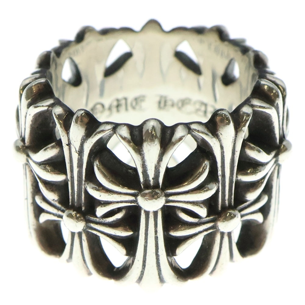 CHROME HEARTS(クロムハーツ) CEMETERY セメタリー クロスリング シルバー BCA339