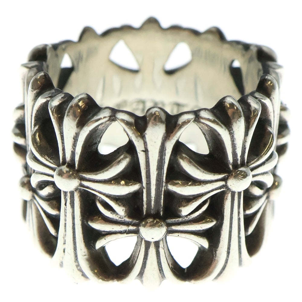 CHROME HEARTS(クロムハーツ) CEMETERY セメタリー クロスリング シルバー BCA339