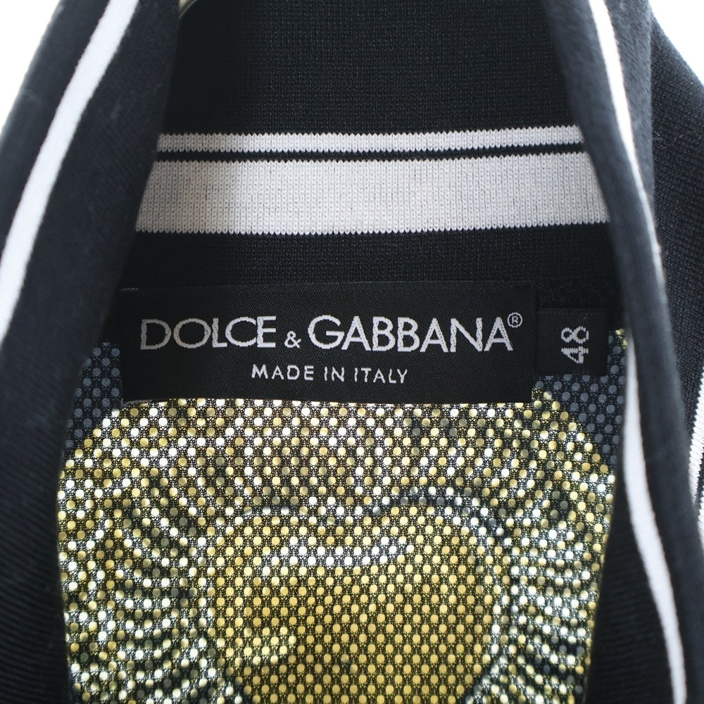 DOLCE & GABBANA(ドルチェアンドガッバーナ) グラフィック ジップ アップ ジャケット マルチカラー G9OZ2T