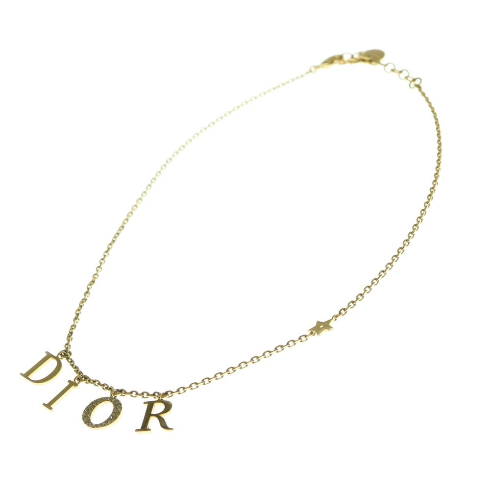 DIOR(ディオール) ディオレボリューション チャームネックレス レディース ゴールド N1308DVOCY