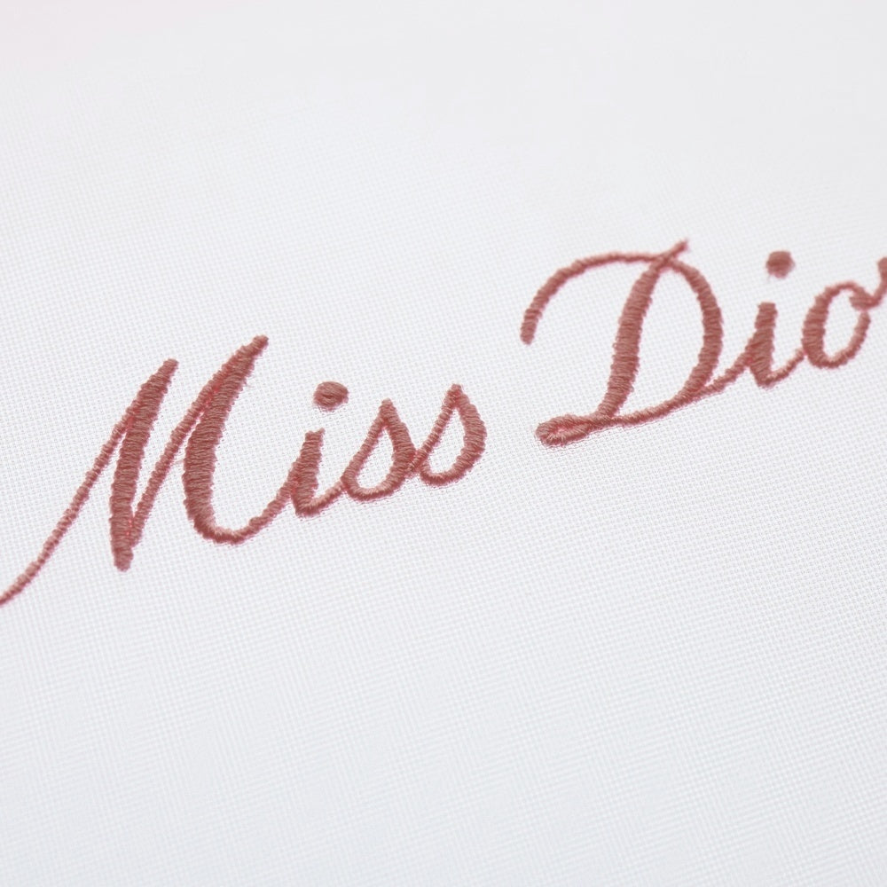 DIOR(ディオール) ノベルティ 刺繍ロゴ入りポーチ レディース ピンク