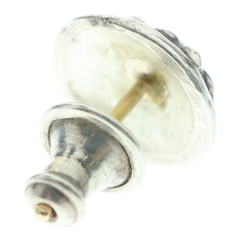 CHROME HEARTS(クロムハーツ) STUD CRSBLL クロスボールスタッドピアス シルバー BCA110