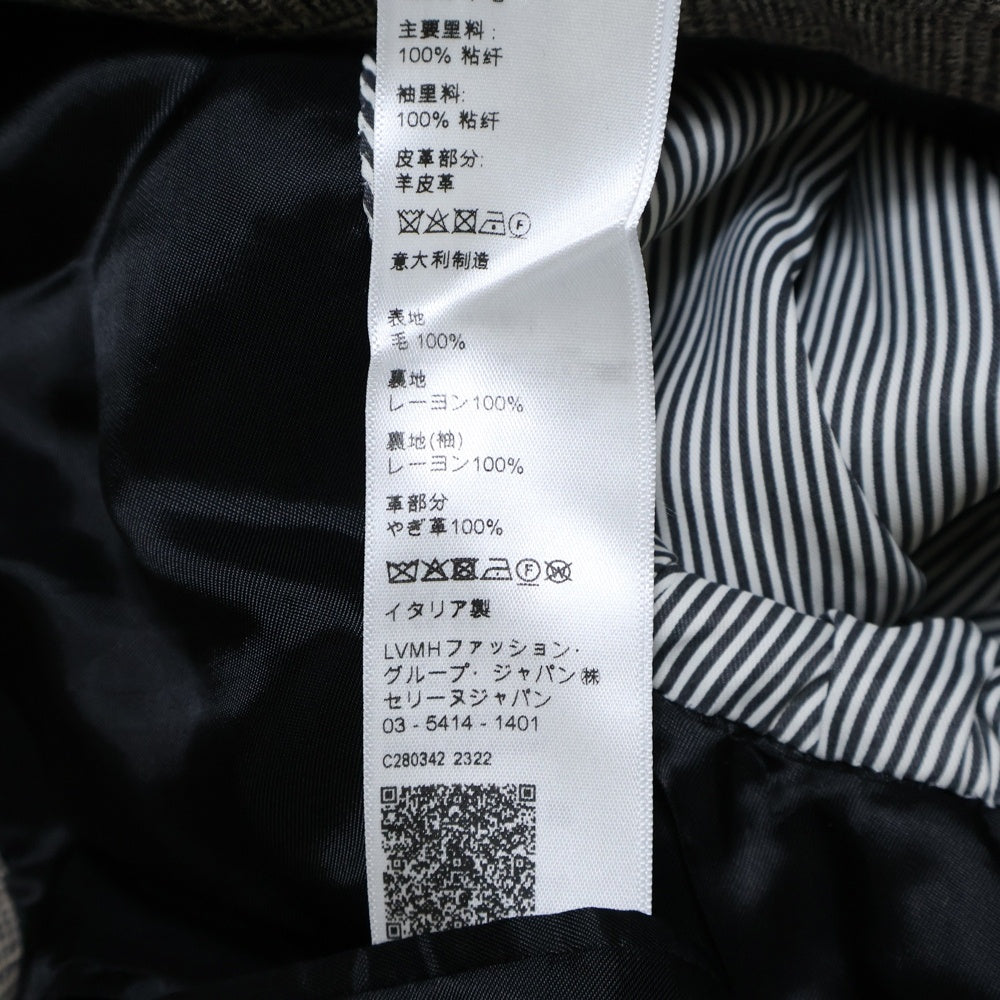 CELINE(セリーヌ) TOMBOY JACKET トムボーイ テーラードジャケット レディース ベージュ 2V72L7590.19EF