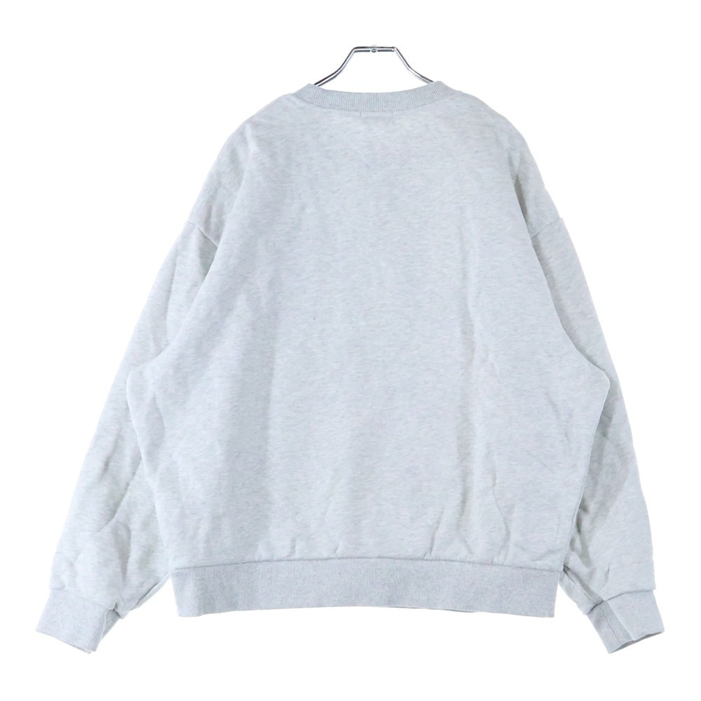 KITH(キス) Collegiate Nelson Crewneck カレッジ ネルソン クルーネックスウェット グレー