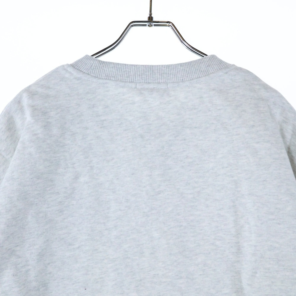 KITH(キス) Collegiate Nelson Crewneck カレッジ ネルソン クルーネックスウェット グレー
