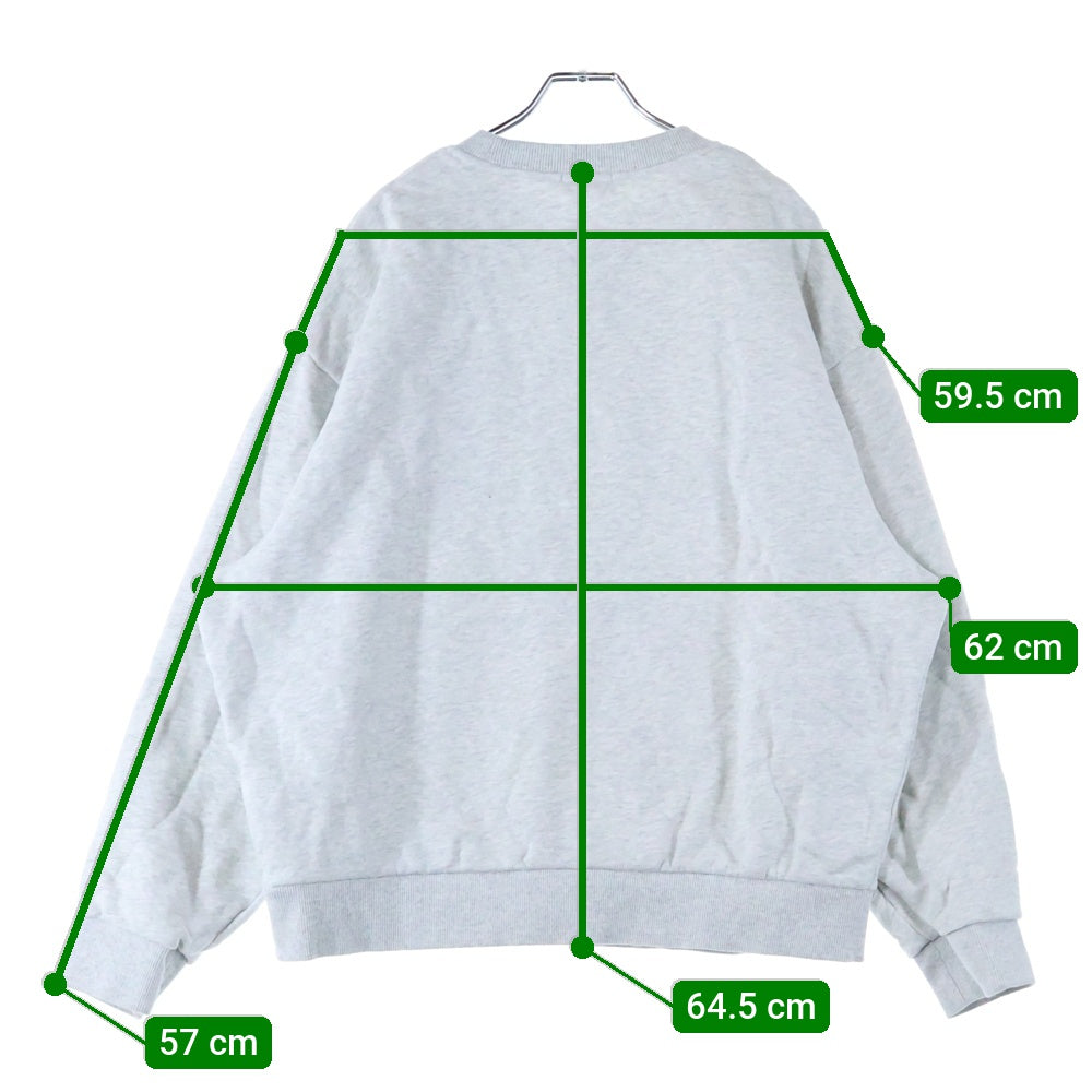 KITH(キス) Collegiate Nelson Crewneck カレッジ ネルソン クルーネックスウェット グレー