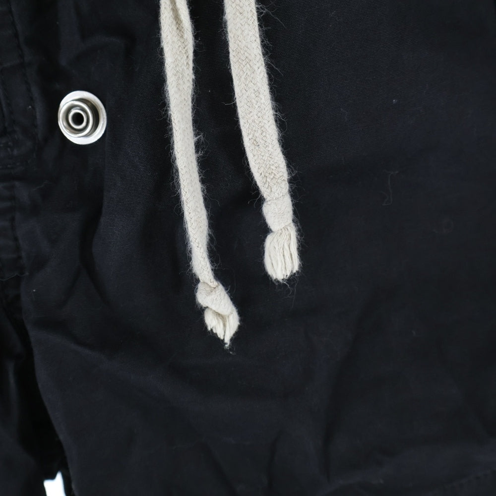 Rick Owens(リックオウエンス) Bela Boxers Shorts ベラボクサーショートパンツ ブラック RU02E1391-TE