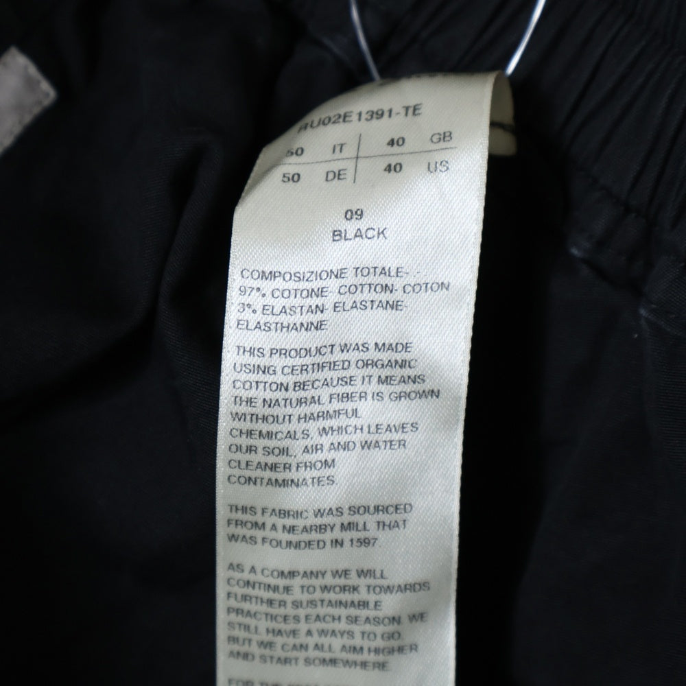 Rick Owens(リックオウエンス) Bela Boxers Shorts ベラボクサーショートパンツ ブラック RU02E1391-TE