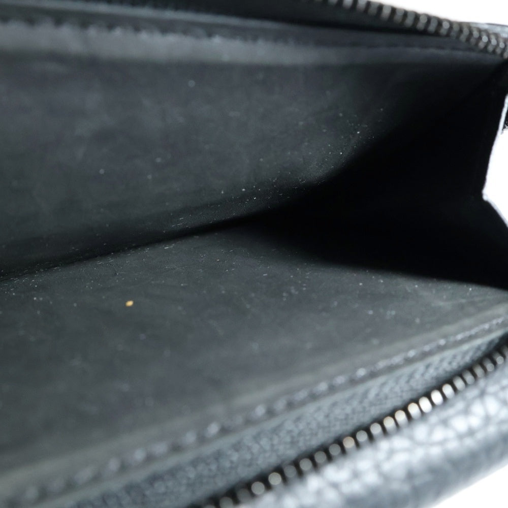 LOUIS VUITTON(ルイヴィトン) ポルトフォイユ・パイロット モノグラム・トリオン レザー二つ折りコンパクトウォレット 財布 ブラック M82556