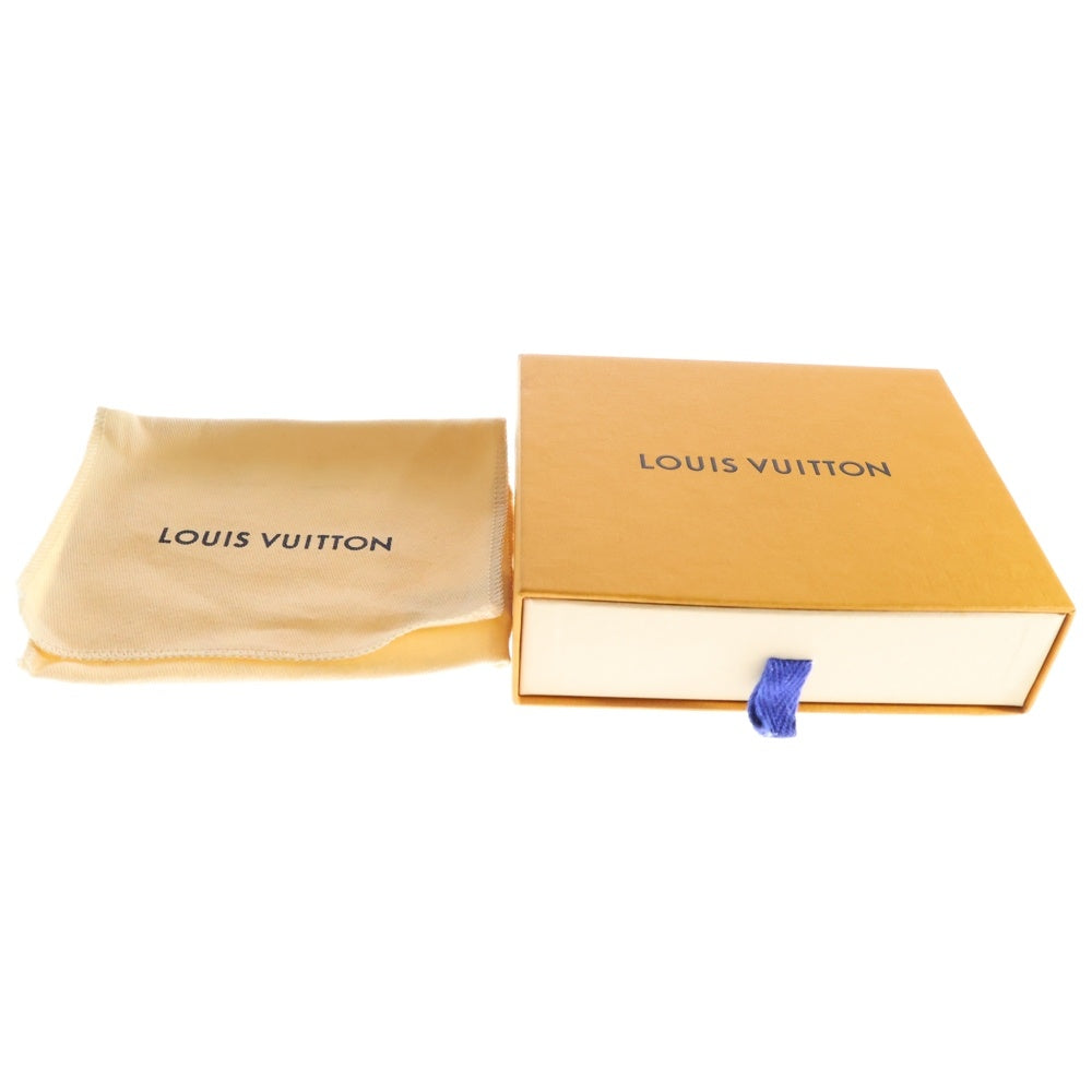 LOUIS VUITTON(ルイヴィトン) ポルトフォイユ・パイロット モノグラム・トリオン レザー二つ折りコンパクトウォレット 財布 ブラック M82556
