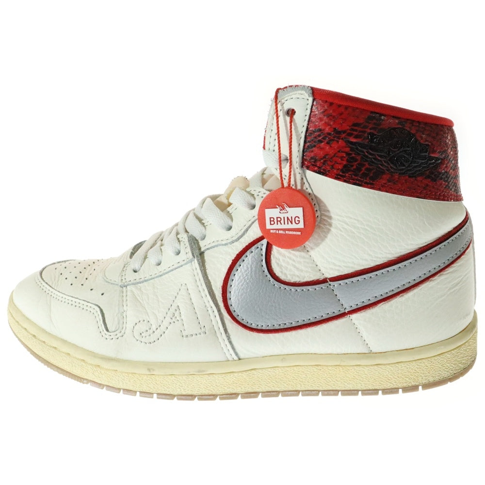 NIKE(ナイキ) ×Awake NY Jordan Air Ship SP University Red アウェイクニューヨーク ジョーダン エアシップ SP ユニバーシティレッド ハイカットスニーカー FN8675-100