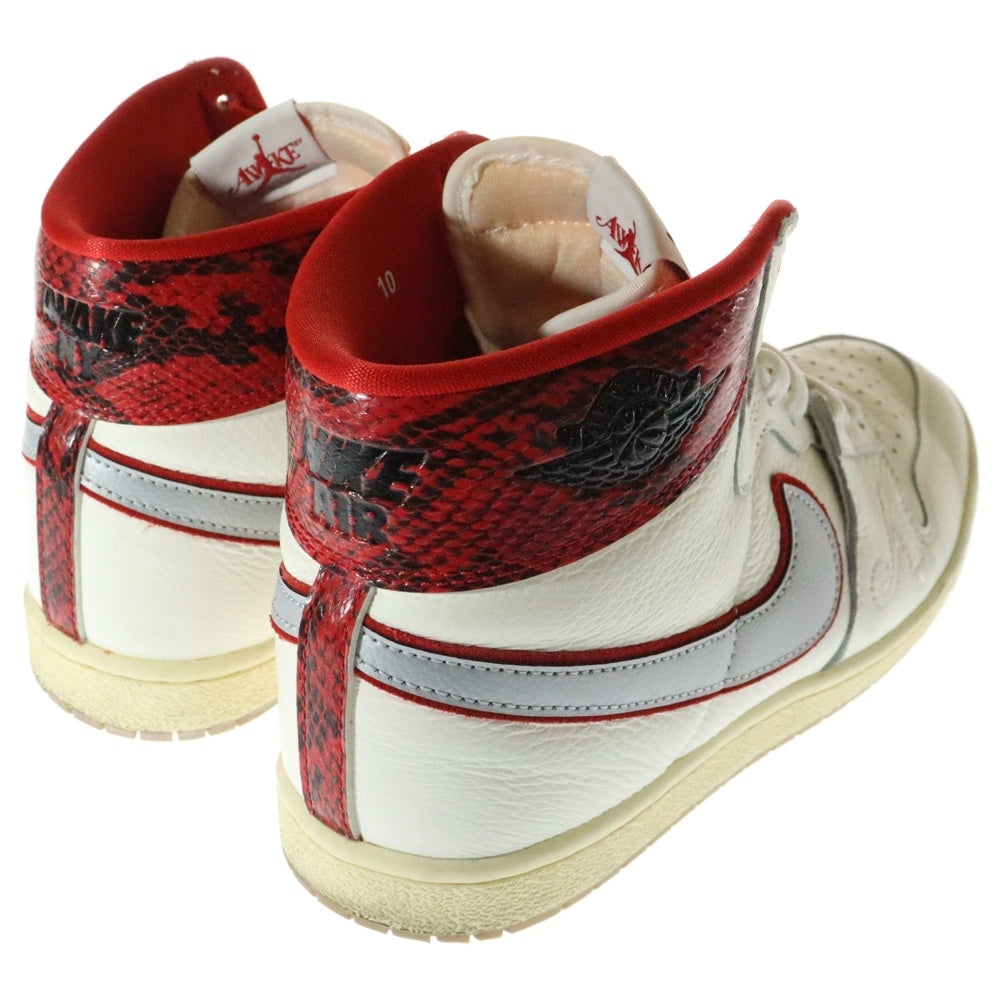 NIKE(ナイキ) ×Awake NY Jordan Air Ship SP University Red アウェイクニューヨーク ジョーダン エアシップ SP ユニバーシティレッド ハイカットスニーカー FN8675-100