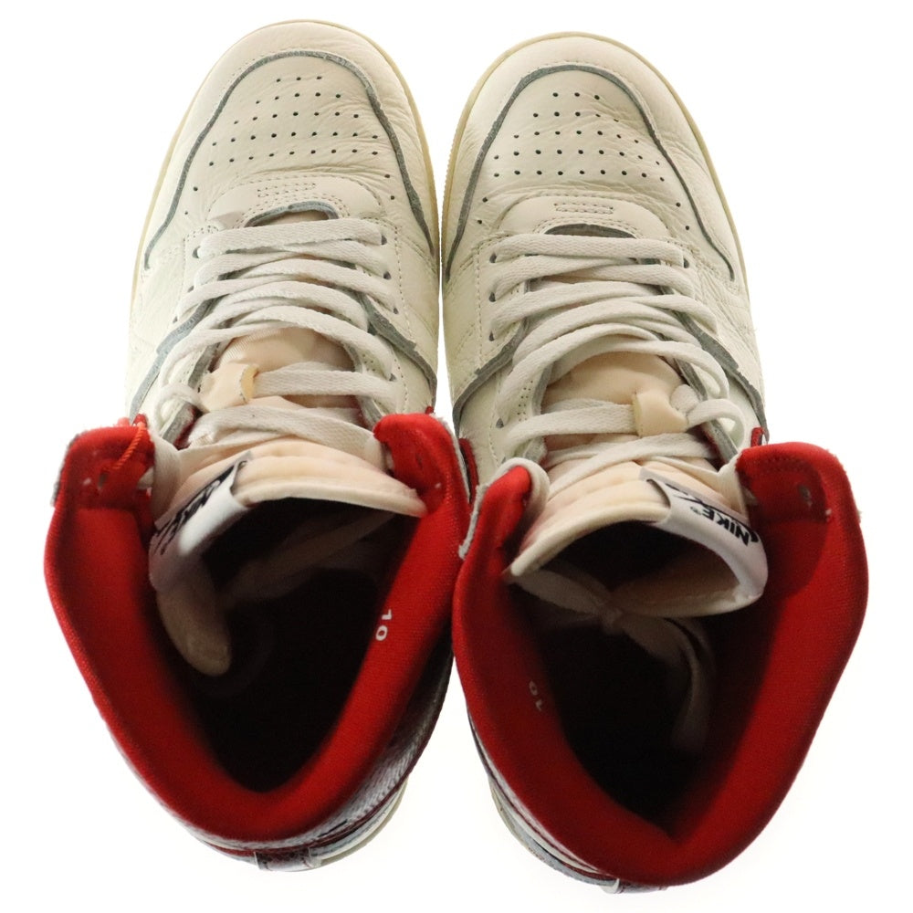 NIKE(ナイキ) ×Awake NY Jordan Air Ship SP University Red アウェイクニューヨーク ジョーダン エアシップ SP ユニバーシティレッド ハイカットスニーカー FN8675-100