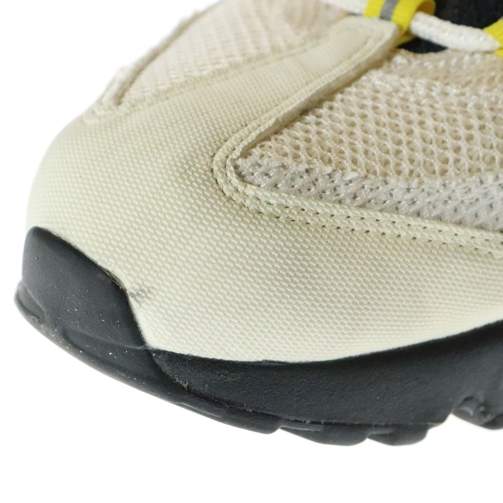 NIKE(ナイキ) Air Max 95 Essential エアマックス95 エッセンシャル ローカットスニーカー ホワイト/イエロー US8.5/26.5cm DQ3982-100
