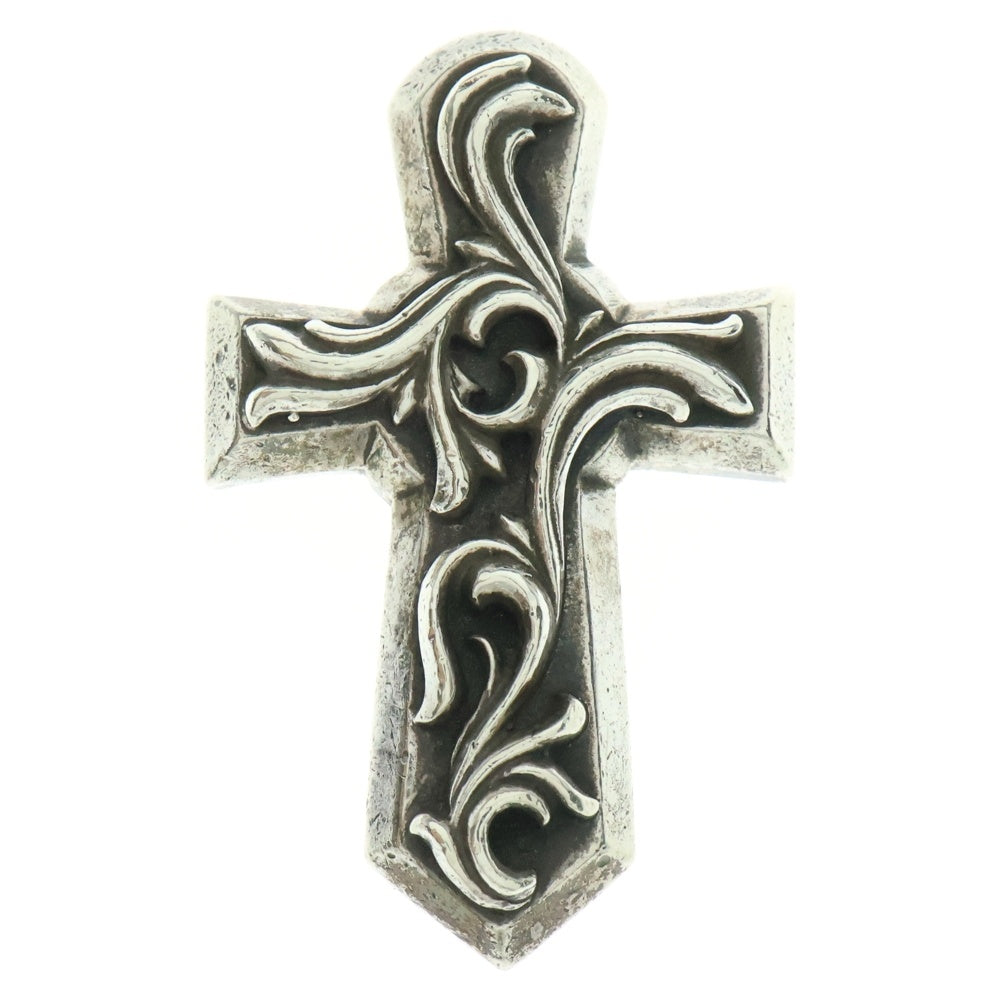 CHROME HEARTS(クロムハーツ) VULCAN CROSS SML バルカンクロス スモール ペンダントトップ シルバー