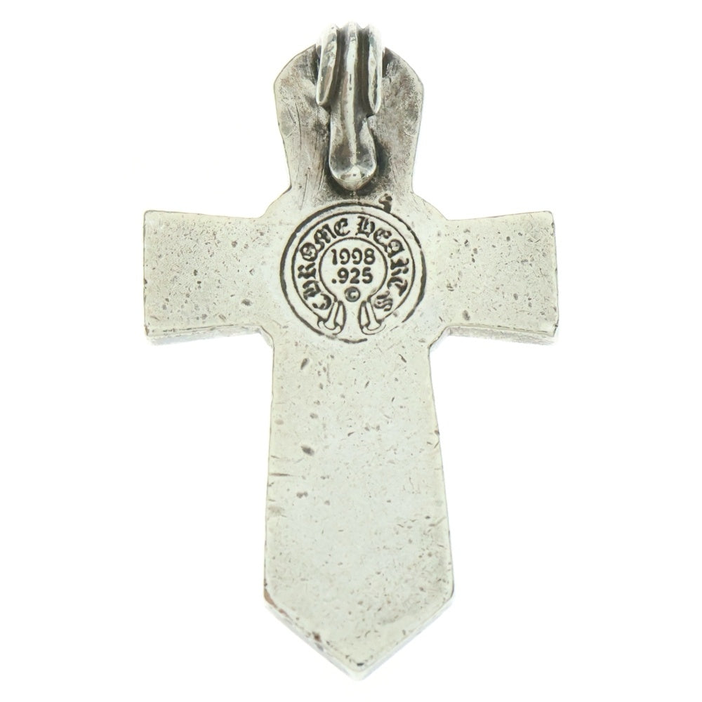 CHROME HEARTS(クロムハーツ) VULCAN CROSS SML バルカンクロス スモール ペンダントトップ シルバー