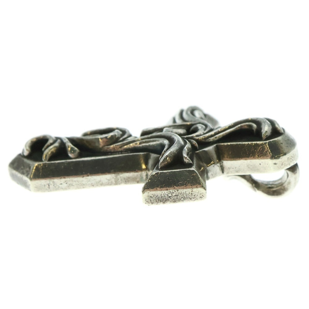 CHROME HEARTS(クロムハーツ) VULCAN CROSS SML バルカンクロス スモール ペンダントトップ シルバー
