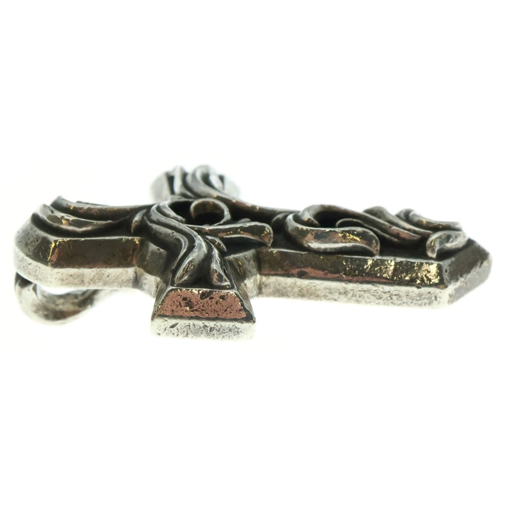 CHROME HEARTS(クロムハーツ) VULCAN CROSS SML バルカンクロス スモール ペンダントトップ シルバー