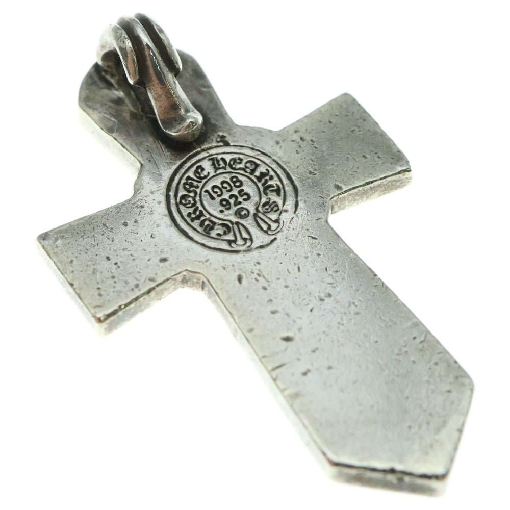 CHROME HEARTS(クロムハーツ) VULCAN CROSS SML バルカンクロス スモール ペンダントトップ シルバー