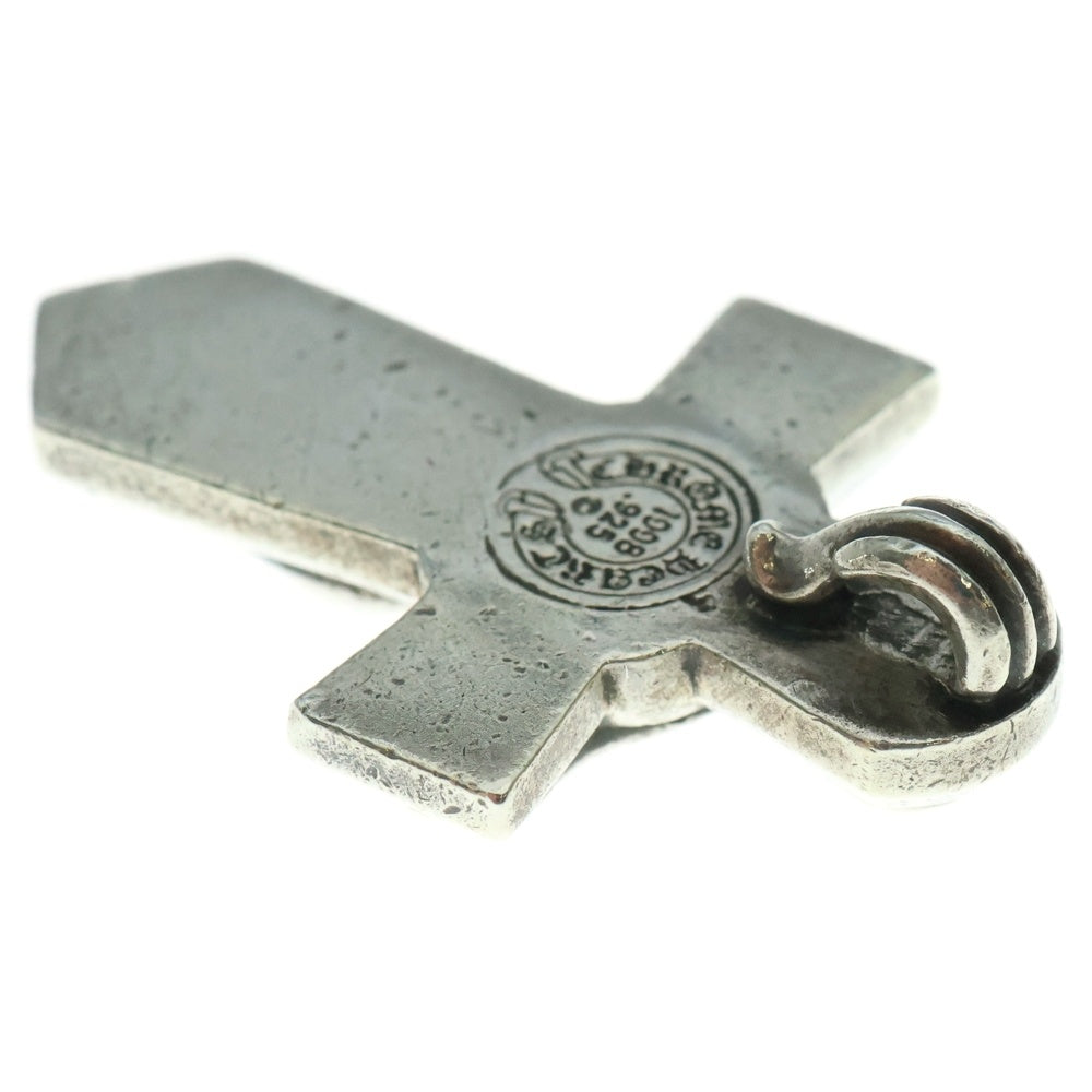 CHROME HEARTS(クロムハーツ) VULCAN CROSS SML バルカンクロス スモール ペンダントトップ シルバー