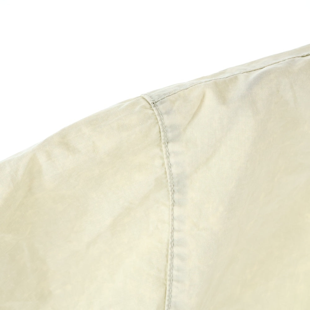 NIKE(ナイキ) NLINED WOVEN BOMBER JACKET スウッシュロゴ刺繍入りナイロンボンバージャケット ベージュ DQ4590-206