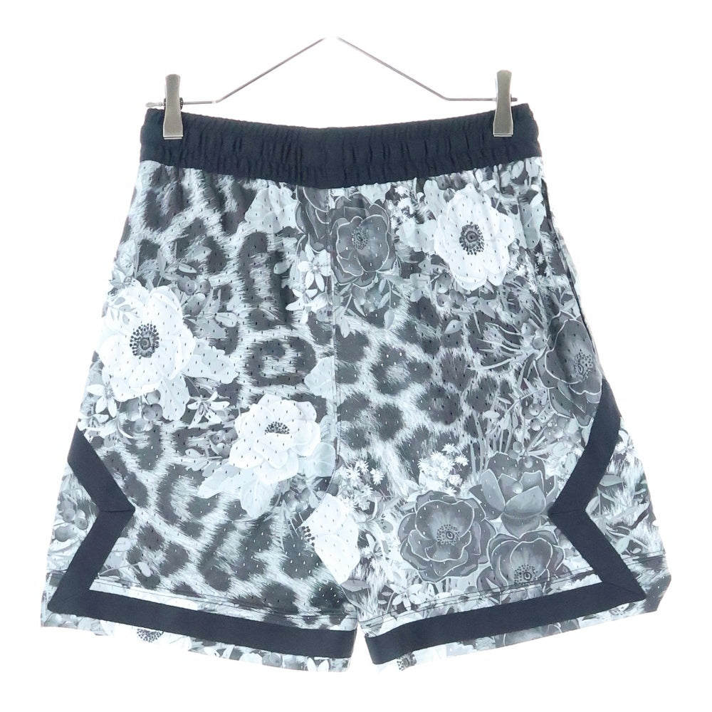 NIKE(ナイキ) JORDAN ダイアモンド バスケットボール花柄ショートパンツ グレー FQ2946-010